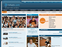 Tablet Screenshot of hallgato.com